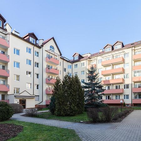 Апартаменты Superapart Polnej Rozy 1 Варшава Экстерьер фото