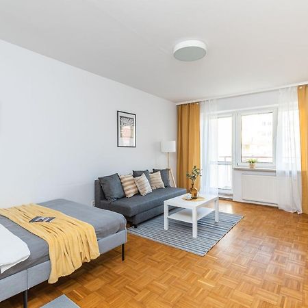 Апартаменты Superapart Polnej Rozy 1 Варшава Экстерьер фото