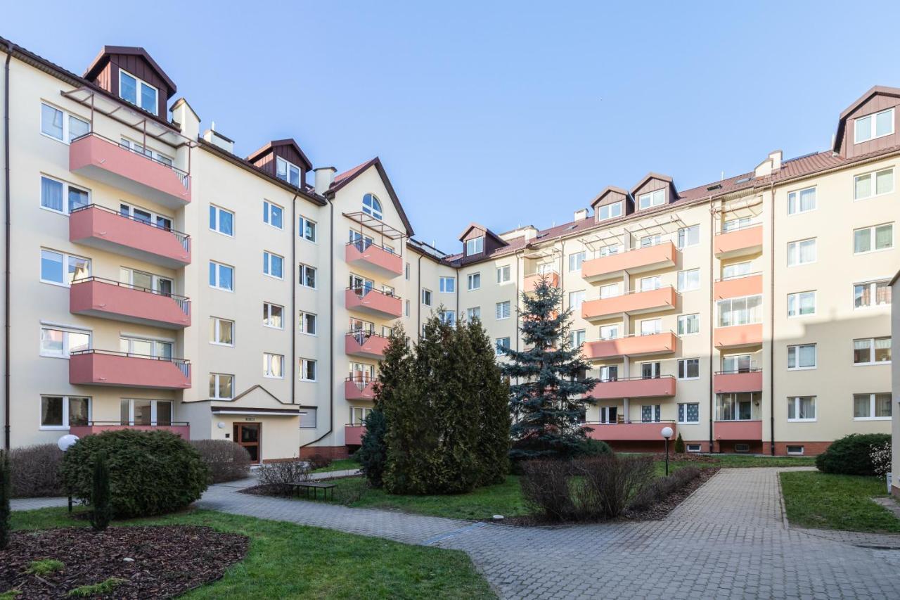 Апартаменты Superapart Polnej Rozy 1 Варшава Экстерьер фото