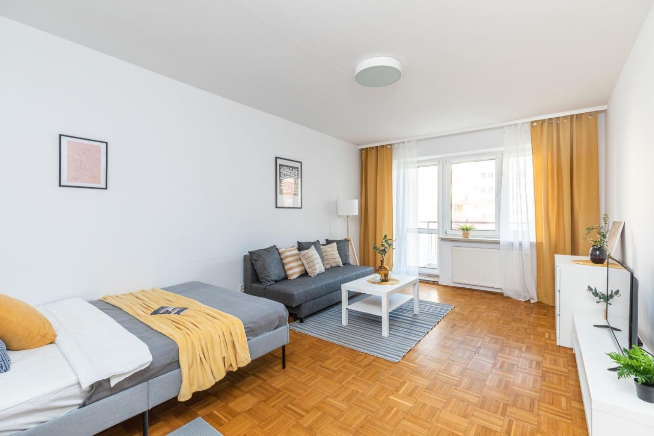 Апартаменты Superapart Polnej Rozy 1 Варшава Экстерьер фото
